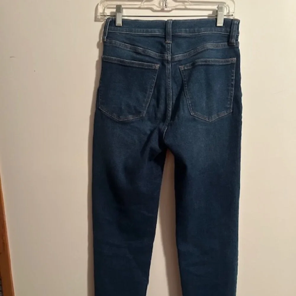 J. Crew Stovepipe 5 pocket ankle denim jeans. size 26 - Picture 3 of 5